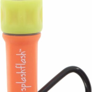 UST SplashFlash 25 Lumen Waterproof, Mini-Lantern, Safety and Personal Locator Light with Lifetime LED Bulb for Hiking, Emergency and Outdoor Survival