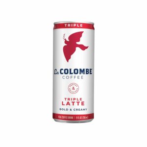 La Colombe Triple Draft Latte - 3 Shots Of Cold-Pressed Espresso and Frothed Milk - Made With Real Ingredients - Grab And Go Coffee , 9 Fl Oz (Pack of 4)