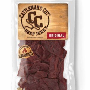 Cattleman's Cut Original Beef Jerky, 10 Ounce