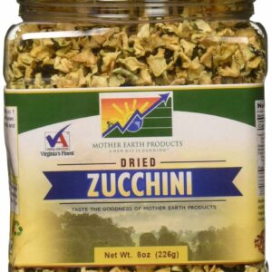 Mother Earth Products Zucchini, Quart Jar, 8 oz