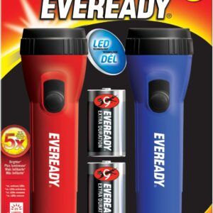 Eveready General Purpose LED Flashlight 2 Pack