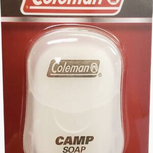 Coleman Camp Soap Sheets, Travel Soap Sheets - 50 count