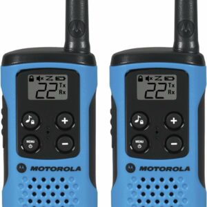 Motorola T100 Talkabout Radio, 2 Pack