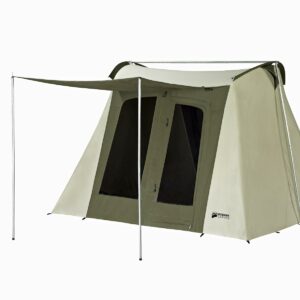 Kodiak Canvas Flex-Bow Canvas Tent Deluxe 10 ft x 10 ft (6-person)