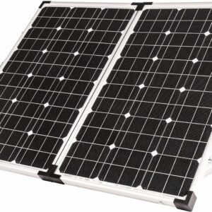 Go Power! GP-PSK-130 130W Portable Folding Solar Kit with 10 Amp Solar Controller