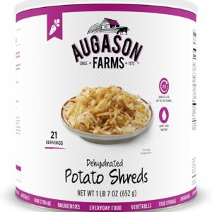 Augason Farms Dehydrated Potato Shreds 1 lb 7 oz (pack of 1)