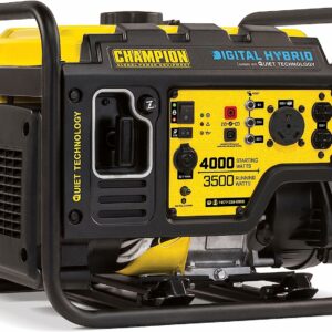 Champion Power Equipment 100302 4000-Watt RV Ready Open Frame Inverter, Yellow