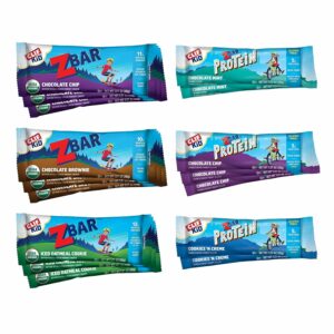 CLIF Kid Zbar and Zbar Protein - Variety Pack - Whole Grain Snack Bars - Made with Organic Oats - Non-GMO - Amazon Exclusive - 16 Count (Pack of 1)